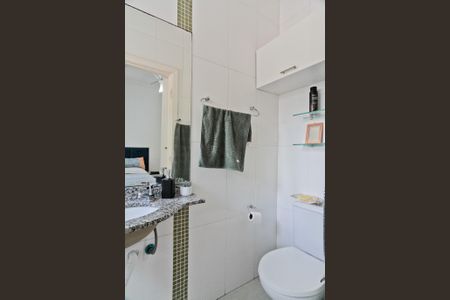 Casa de condomínio à venda com 87m², 2 quartos e 2 vagas Casa de condomínio à venda com 87m², 2 quartos e 2 vagasBanheiro da Suíte 2