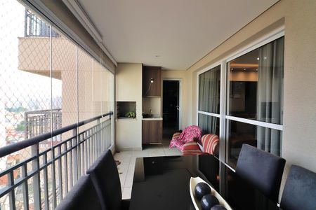 Apartamento à venda com 118m², 3 quartos e 2 vagasVaranda Gourmet