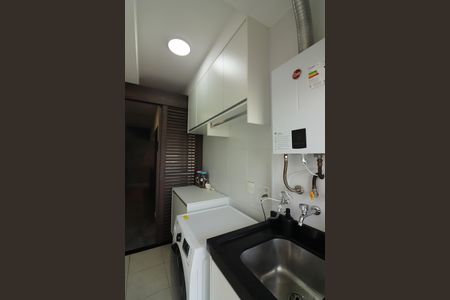 Apartamento à venda com 118m², 3 quartos e 2 vagasÁrea de Serviço