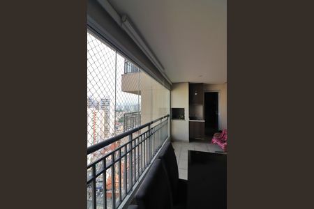 Apartamento à venda com 118m², 3 quartos e 2 vagasVaranda Gourmet