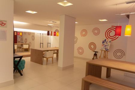 Apartamento à venda com 118m², 3 quartos e 2 vagasÁrea comum