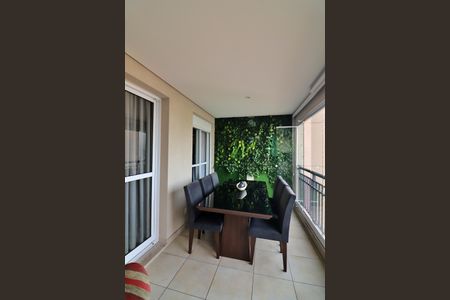 Apartamento à venda com 118m², 3 quartos e 2 vagasVaranda Gourmet