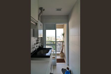 Apartamento à venda com 118m², 3 quartos e 2 vagasÁrea de Serviço