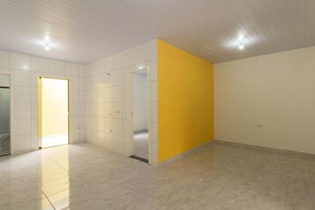 Sala/Cozinha de casa para alugar com 2 quartos, 90m² em São Braz, Curitiba
