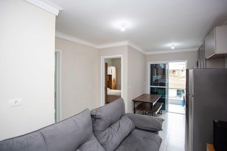 Apartamento à venda com 47m², 2 quartos e 1 vagaSala