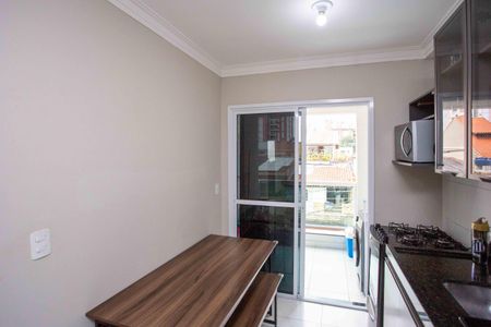 Apartamento à venda com 47m², 2 quartos e 1 vagaCozinha