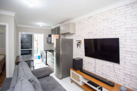 Apartamento à venda com 47m², 2 quartos e 1 vagaSala