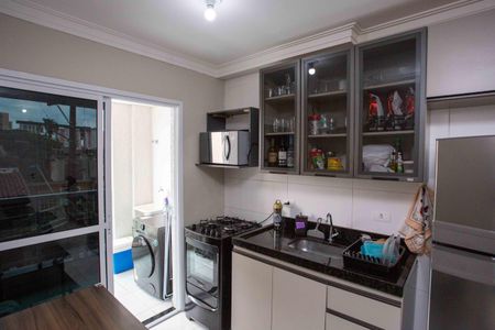 Apartamento à venda com 47m², 2 quartos e 1 vagaCozinha