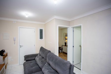 Apartamento à venda com 47m², 2 quartos e 1 vagaSala