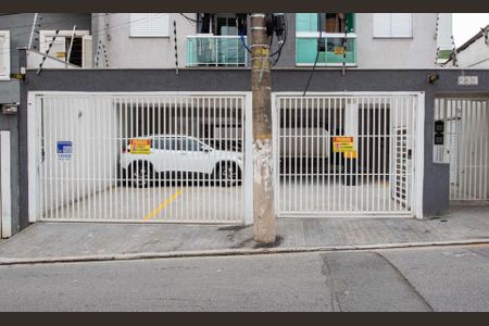 Apartamento à venda com 47m², 2 quartos e 1 vagaFachada e portaria