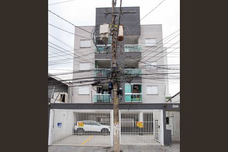 Apartamento à venda com 47m², 2 quartos e 1 vagaFachada do Prédio