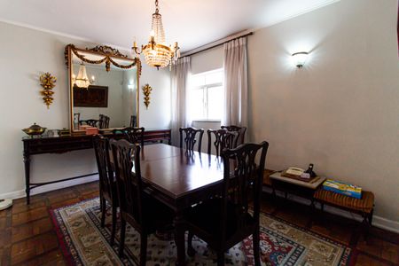 Sala de Jantar de casa à venda com 4 quartos, 450m² em Alto da Lapa, São Paulo