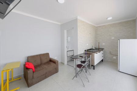 Studio para alugar com 30m², 1 quarto e sem vaga Studio para alugar com 30m², 1 quarto e sem vagaSala/Cozinha