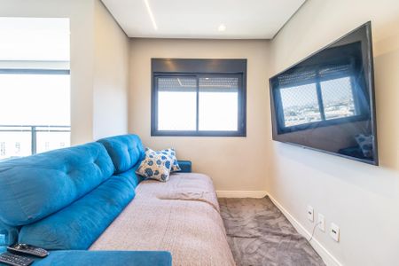 Sala de apartamento à venda com 2 quartos, 76m² em Tamboré, Barueri