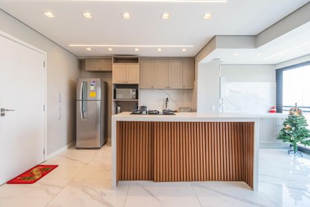 Sala de apartamento à venda com 2 quartos, 76m² em Tamboré, Barueri