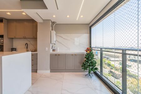 Apartamento à venda com 76m², 2 quartos e 2 vagasVaranda