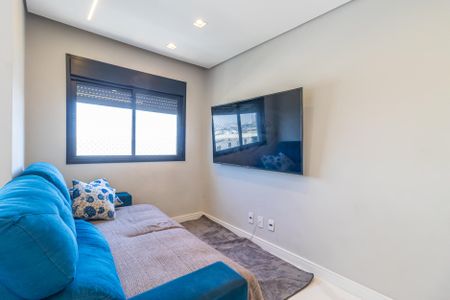 Sala de apartamento à venda com 2 quartos, 76m² em Tamboré, Barueri