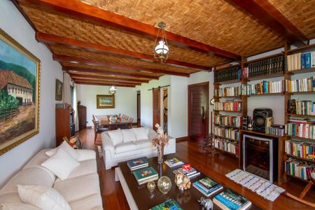 SALA de apartamento à venda com 4 quartos, 151m² em Sion, Belo Horizonte