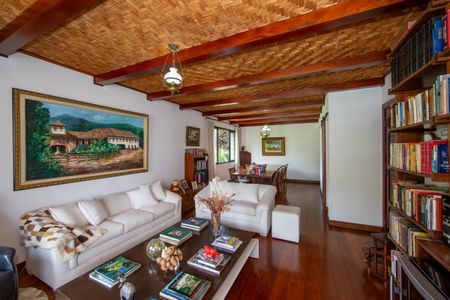 SALA de apartamento à venda com 4 quartos, 151m² em Sion, Belo Horizonte