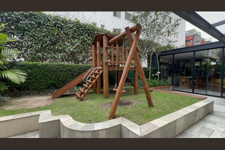 Apartamento para alugar com 117m², 3 quartos e 2 vagasPlayground