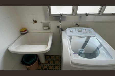 Apartamento para alugar com 117m², 3 quartos e 2 vagasÁrea de Serviço