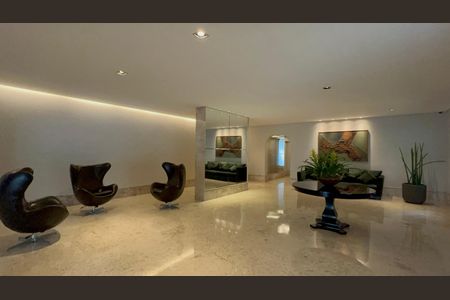 Apartamento para alugar com 117m², 3 quartos e 2 vagasHall de entrada