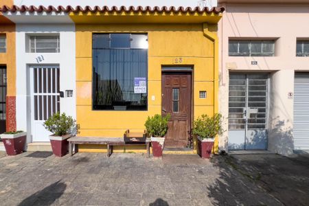 Casa à venda com 60m², 2 quartos e sem vagaFachada