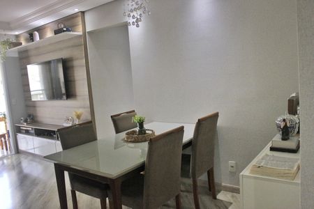 Sala de apartamento à venda com 3 quartos, 75m² em Vila Augusta, Guarulhos