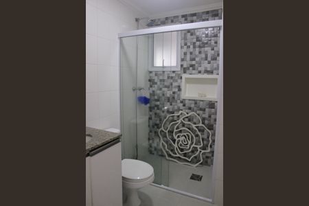 Apartamento à venda com 75m², 3 quartos e 2 vagasBanheiro social