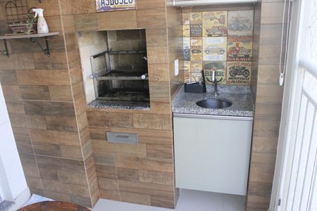 Apartamento à venda com 75m², 3 quartos e 2 vagasVaranda Gourmet