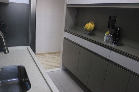 Apartamento à venda com 75m², 3 quartos e 2 vagasCozinha