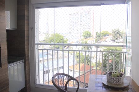 Varanda Gourmet de apartamento à venda com 3 quartos, 75m² em Vila Augusta, Guarulhos