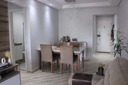 Sala de apartamento à venda com 3 quartos, 75m² em Vila Augusta, Guarulhos