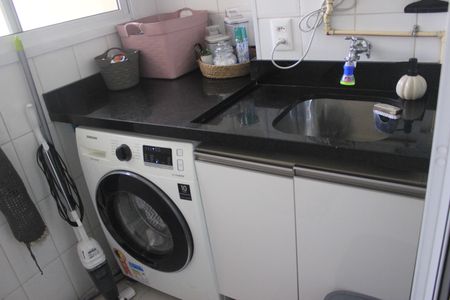 Apartamento à venda com 75m², 3 quartos e 2 vagasÁrea de Serviço