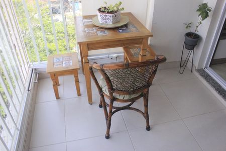 Apartamento à venda com 75m², 3 quartos e 2 vagasVaranda Gourmet