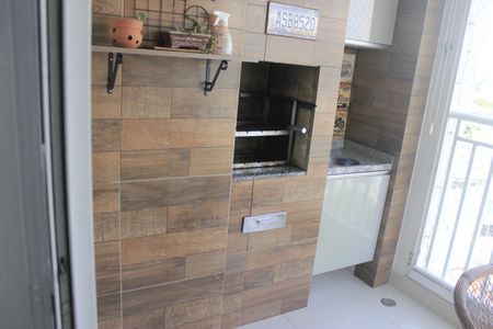 Apartamento à venda com 75m², 3 quartos e 2 vagasVaranda Gourmet