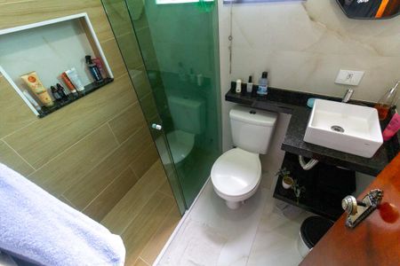 Casa de condomínio à venda com 102m², 3 quartos e 2 vagasQuarto 1