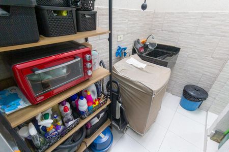 Casa de condomínio à venda com 102m², 3 quartos e 2 vagasÁrea de Serviço