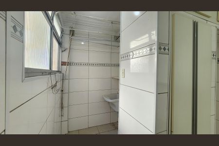 Apartamento para alugar com 79m², 2 quartos e sem vagaDetalhe da area de serviço