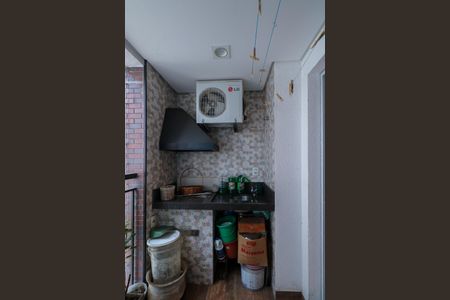 Apartamento à venda com 61m², 2 quartos e 1 vaga Apartamento à venda com 61m², 2 quartos e 1 vagaVaranda Gourmet