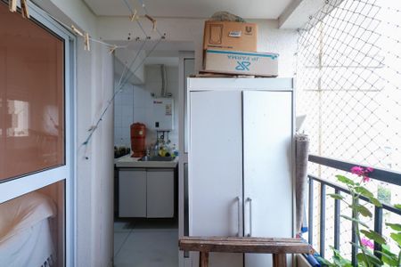 Apartamento à venda com 61m², 2 quartos e 1 vaga Apartamento à venda com 61m², 2 quartos e 1 vagaVaranda Gourmet