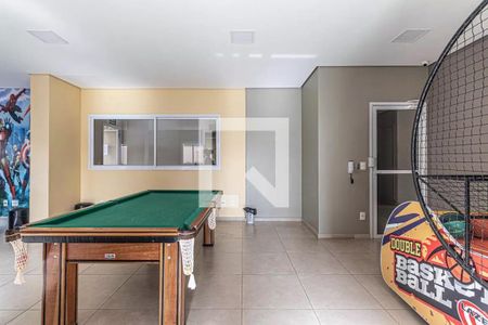 Apartamento à venda com 61m², 2 quartos e 1 vaga Apartamento à venda com 61m², 2 quartos e 1 vagaSalão de jogos