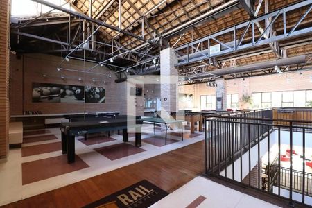 Apartamento para alugar com 62m², 2 quartos e 1 vaga Apartamento para alugar com 62m², 2 quartos e 1 vagaÁrea comum - Salão de jogos