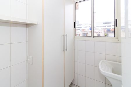 Apartamento para alugar com 62m², 2 quartos e 1 vaga Apartamento para alugar com 62m², 2 quartos e 1 vagaÁrea de Serviço
