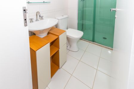 Apartamento para alugar com 62m², 2 quartos e 1 vaga Apartamento para alugar com 62m², 2 quartos e 1 vagaBanheiro Social