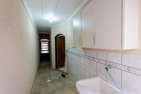 Área de Serviço de casa à venda com 4 quartos, 210m² em Parque Oratório, Santo André