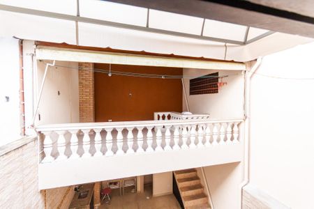 Vista da Suíte 1 de casa à venda com 4 quartos, 210m² em Parque Oratório, Santo André