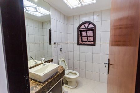 Lavabo de casa à venda com 4 quartos, 210m² em Parque Oratório, Santo André