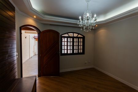 Sala de casa à venda com 4 quartos, 210m² em Parque Oratório, Santo André