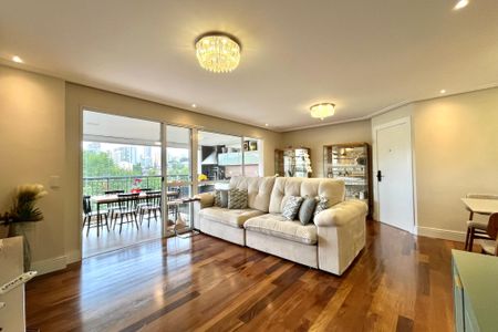 Apartamento à venda com 128m², 3 quartos e 2 vagasSala